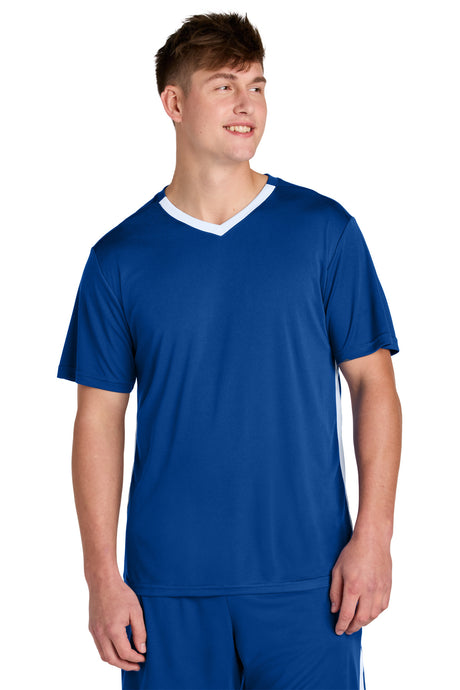 Sport-Tek Men's   Competitor   United V-Neck ST101
