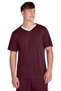 Sport-Tek Men's   Competitor   United V-Neck ST101
