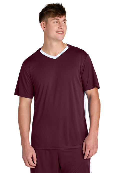 Sport-Tek Men's   Competitor   United V-Neck ST101