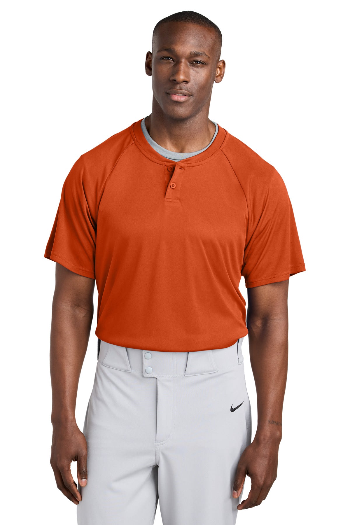 Sport-Tek Men's   PosiCharge   Competitor   2-Button Henley ST359