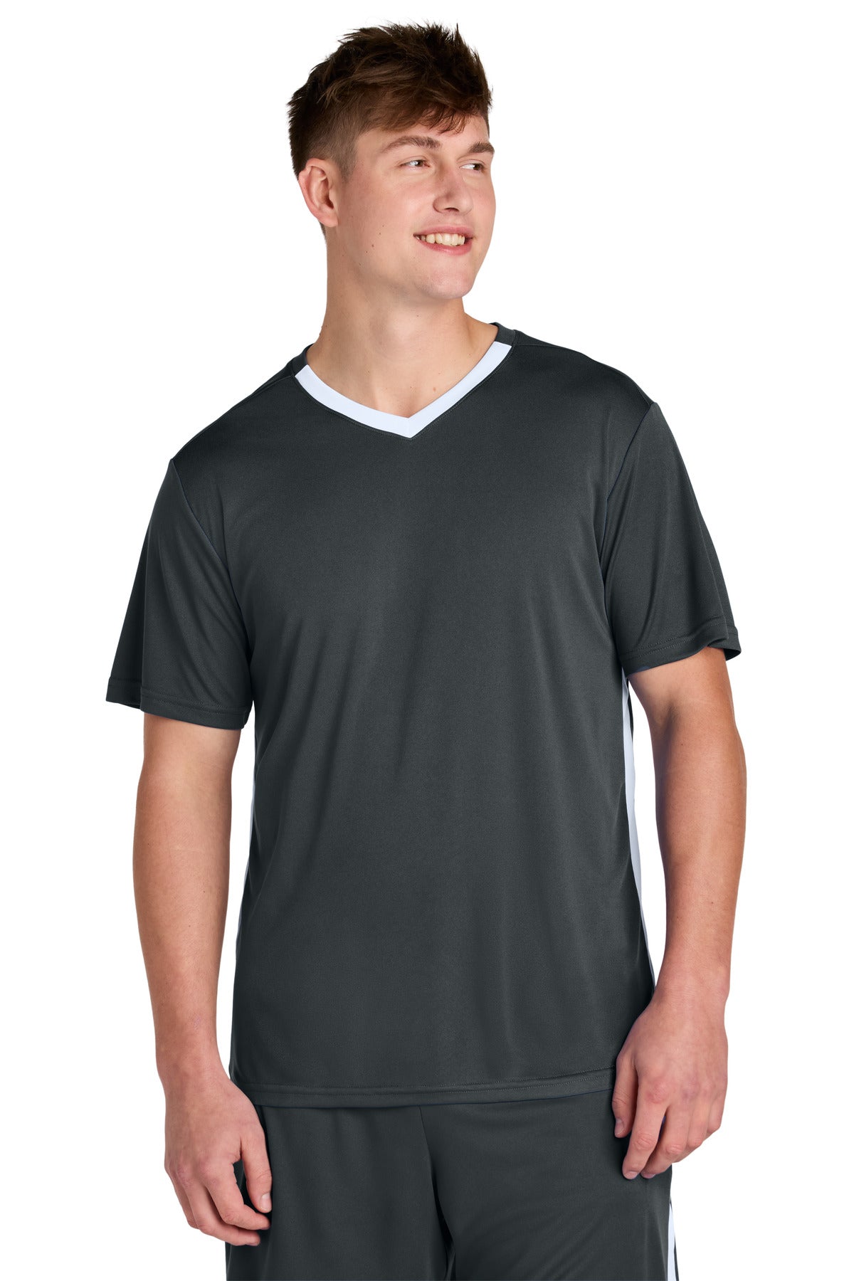 Sport-Tek Men's   Competitor   United V-Neck ST101