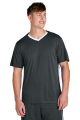 Sport-Tek Men's   Competitor   United V-Neck ST101
