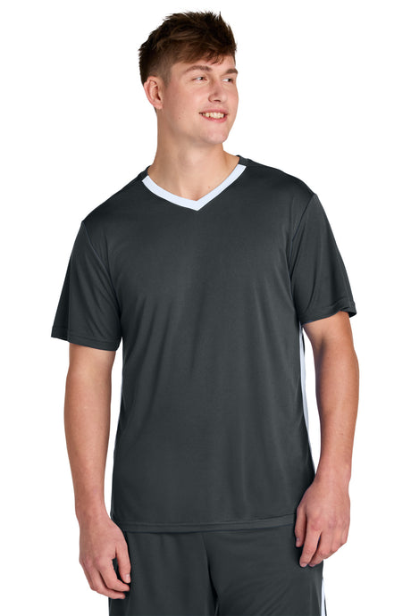 Sport-Tek Men's   Competitor   United V-Neck ST101
