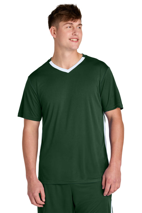 Sport-Tek Men's   Competitor   United V-Neck ST101