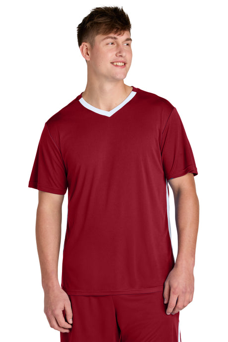 Sport-Tek Men's   Competitor   United V-Neck ST101