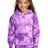 Port & Co Youth   Crystal Tie-Dye Pullover Hoodie PC144Y