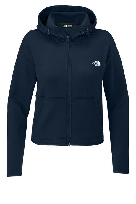 The North Face Women's   Double-Knit Full-Zip Hoodie NF0A8BUT