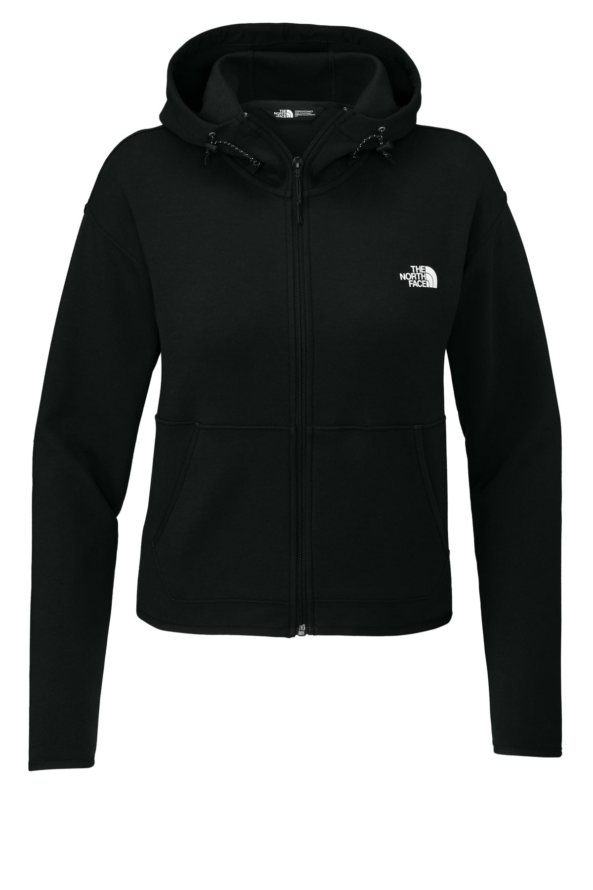The North Face Women's   Double-Knit Full-Zip Hoodie NF0A8BUT