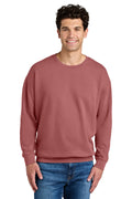 Comfort Colors Men's Garment-Dyed Lightweight Fleece Crewneck Sweatshirt