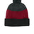 Port Authority Men's   Cozy Striped Pom Beanie C979