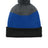 Port Authority Men's   Cozy Striped Pom Beanie C979