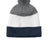 Port Authority Men's   Cozy Striped Pom Beanie C979