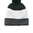 Port Authority Men's   Cozy Striped Pom Beanie C979