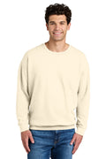 Comfort Colors Men's Garment-Dyed Lightweight Fleece Crewneck Sweatshirt