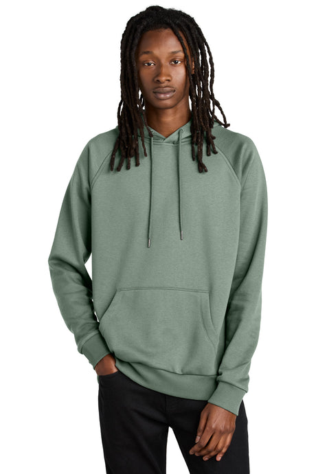 AllMade Men's   Organic CVC Fleece Pullover Hoodie AL5000