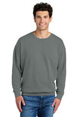 Comfort Colors Men's Garment-Dyed Lightweight Fleece Crewneck Sweatshirt