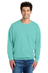 Comfort Colors Men's Garment-Dyed Lightweight Fleece Crewneck Sweatshirt