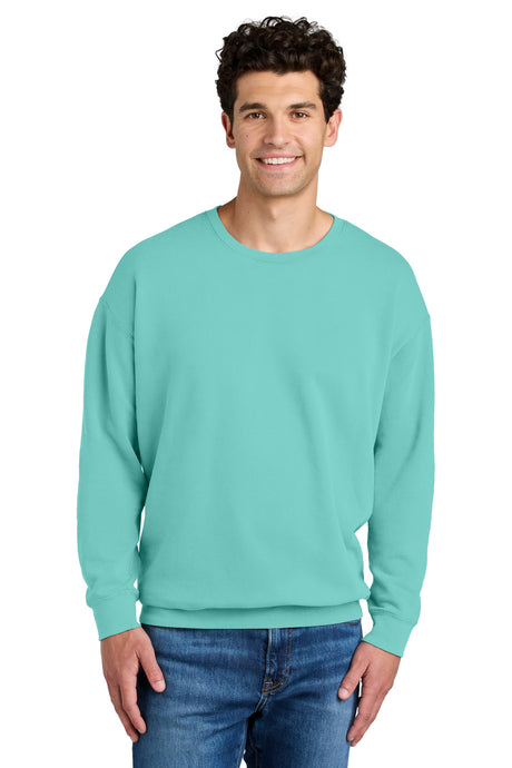 Comfort Colors Men's Garment-Dyed Lightweight Fleece Crewneck Sweatshirt