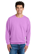 Comfort Colors Men's Garment-Dyed Lightweight Fleece Crewneck Sweatshirt