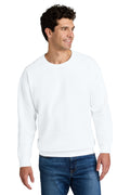 Comfort Colors Men's Garment-Dyed Lightweight Fleece Crewneck Sweatshirt