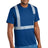 CornerStone Men's   Enhanced Visibility Segmented Tape Tee CS206
