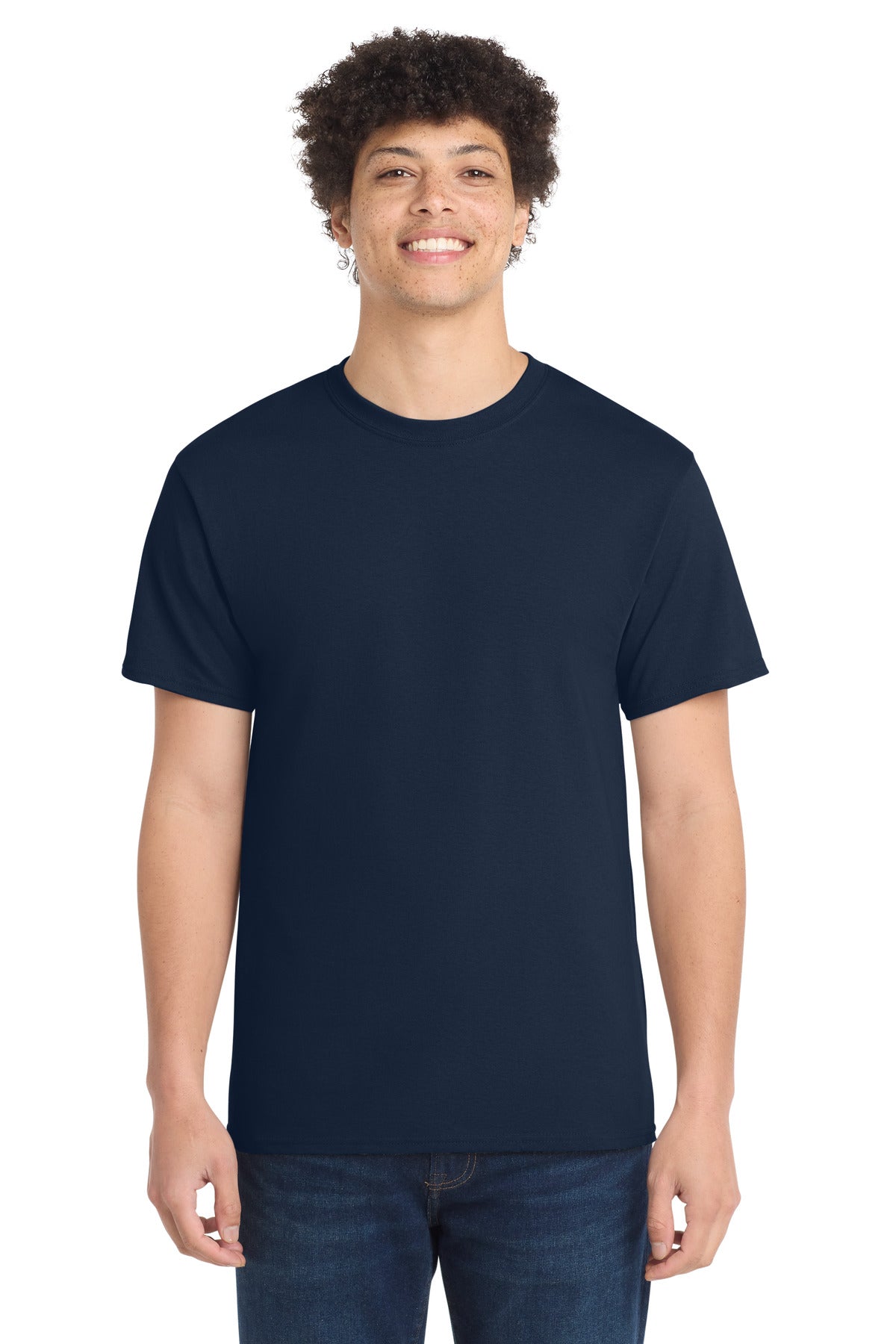 Port & Co Men's   Core Cotton Tee