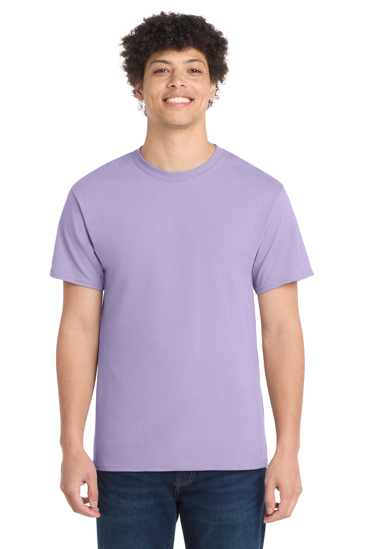 Port & Co Men's   Core Cotton Tee