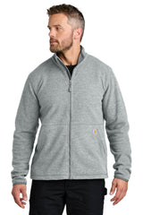 Carhartt Men's   Textured Full-Zip Fleece Jacket CT106416