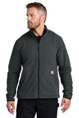 Carhartt Men's   Textured Full-Zip Fleece Jacket CT106416
