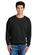 Comfort Colors Men's Garment-Dyed Lightweight Fleece Crewneck Sweatshirt