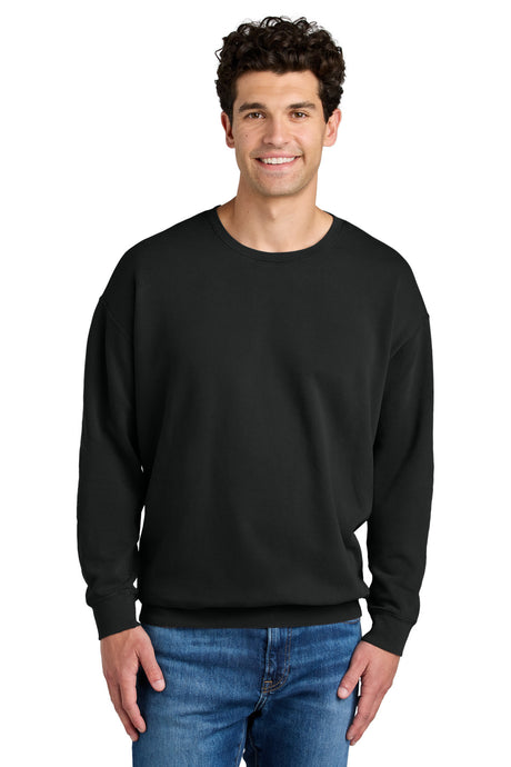 Comfort Colors Men's Garment-Dyed Lightweight Fleece Crewneck Sweatshirt
