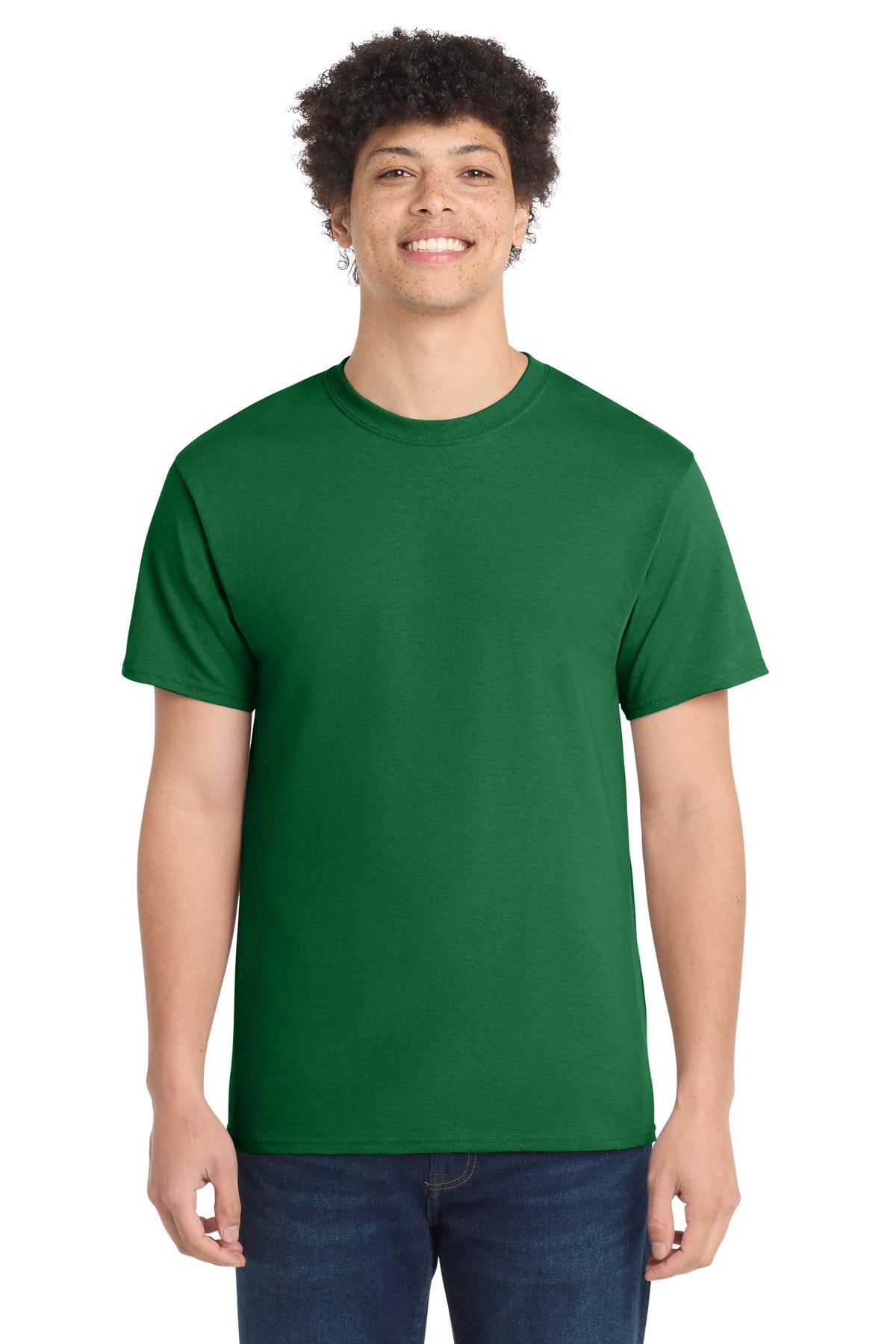 Port & Co Men's   Core Cotton Tee