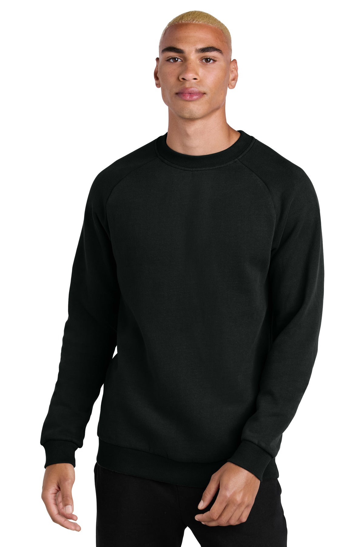 District Men's   Cloud Fleece Crew DT7804