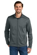 Eddie Bauer Men's   Smooth Mid Layer Fleece Full-Zip EB2460
