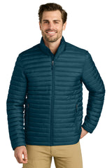 Eddie Bauer Men's   Packable Quilted Full-Zip EB514