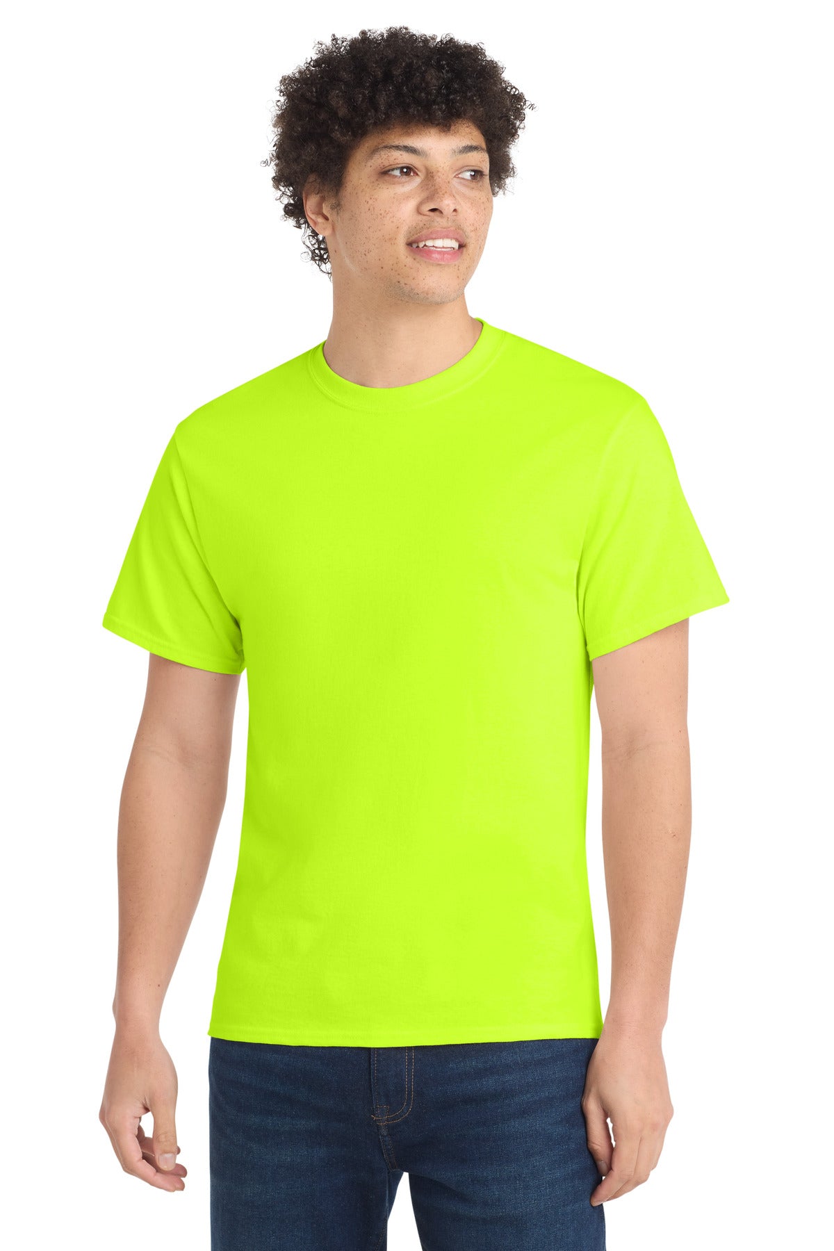 Port & Co Men's   Core Cotton Tee