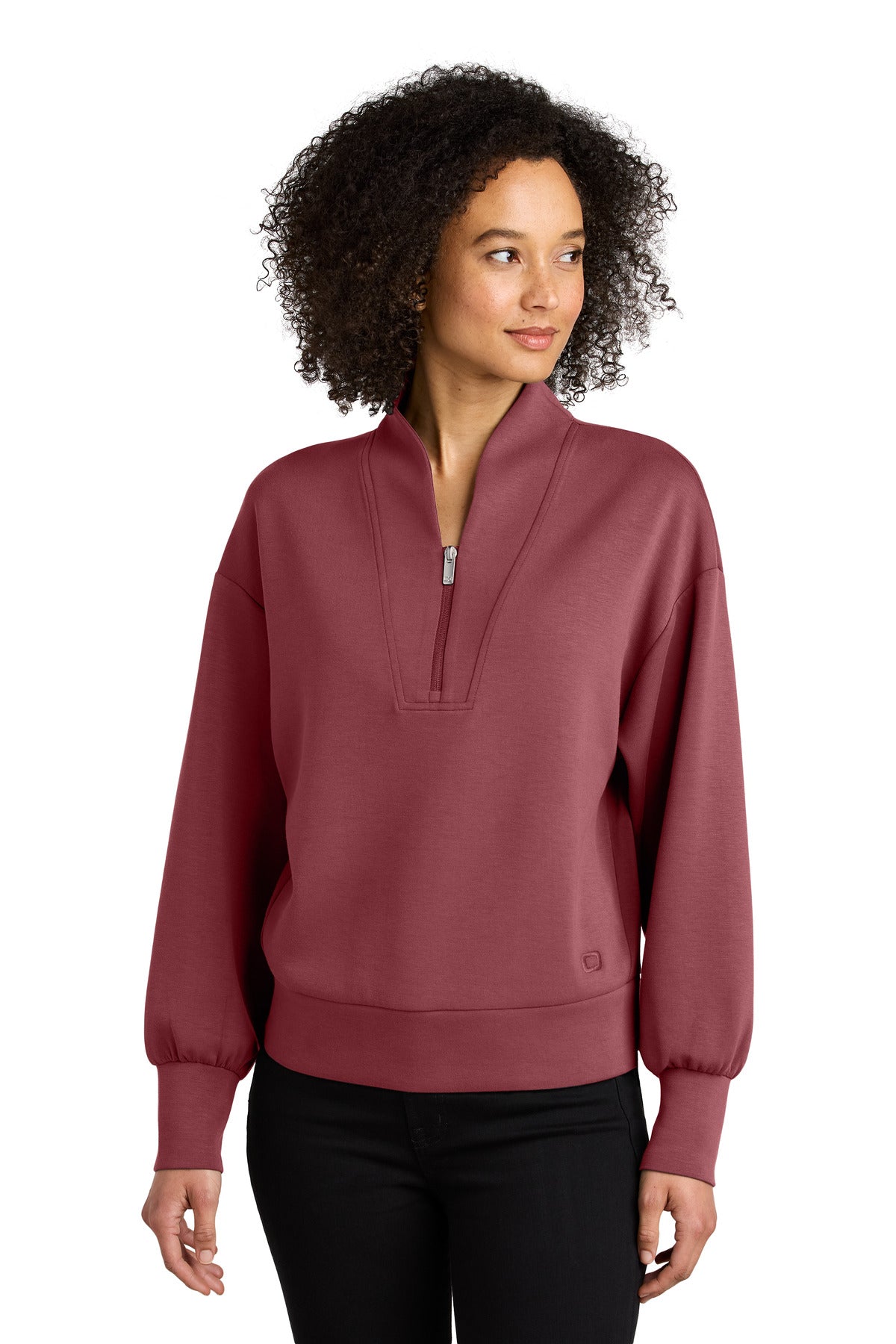 OGIO Women's   Transcend 1/4-Zip LOG861
