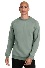 District Men's   Cloud Fleece Crew DT7804