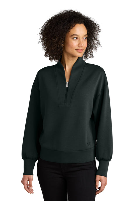 OGIO Women's   Transcend 1/4-Zip LOG861