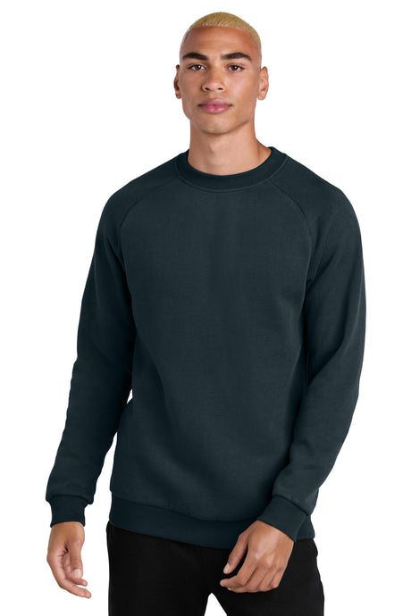 District Men's   Cloud Fleece Crew DT7804