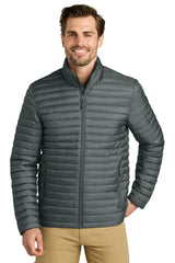 Eddie Bauer Men's   Packable Quilted Full-Zip EB514