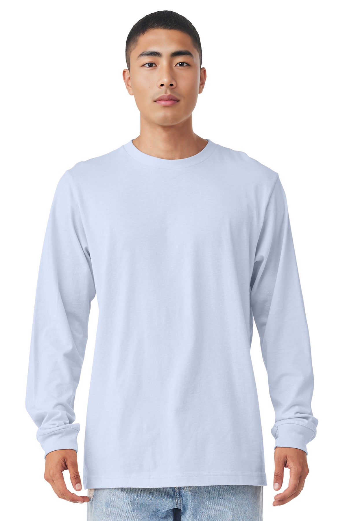 BELLA + CANVAS Men's Jersey Long Sleeve Tee