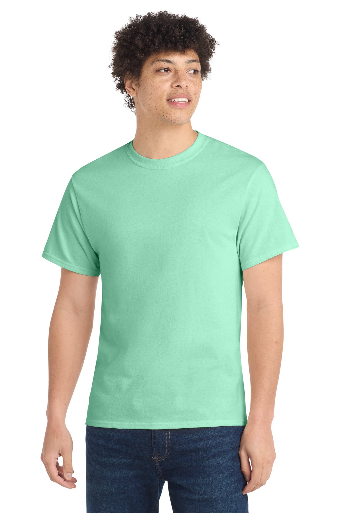 Port & Co Men's   Core Cotton Tee