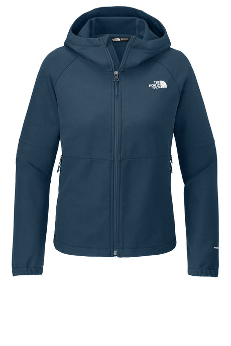 The North Face Women's   Barr Lake Hooded Soft Shell Jacket NF0A8BUE