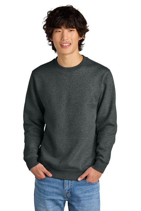 District Men's   Perfect Weight   Fleece Crew DT1106