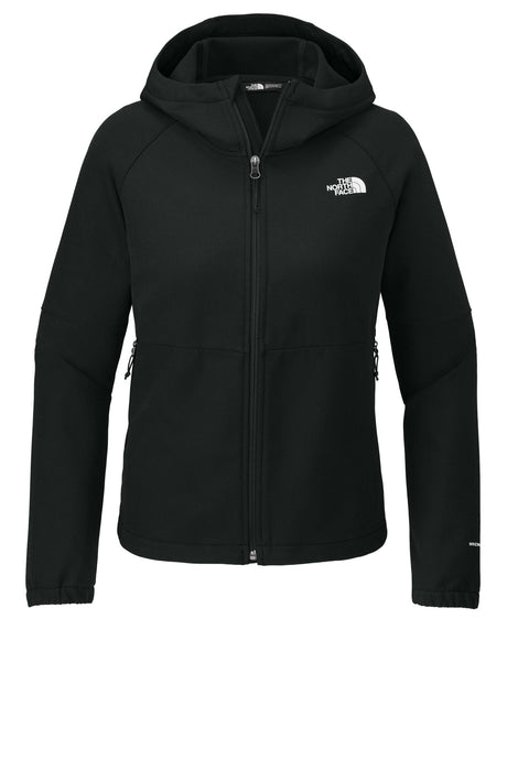 The North Face Women's   Barr Lake Hooded Soft Shell Jacket NF0A8BUE