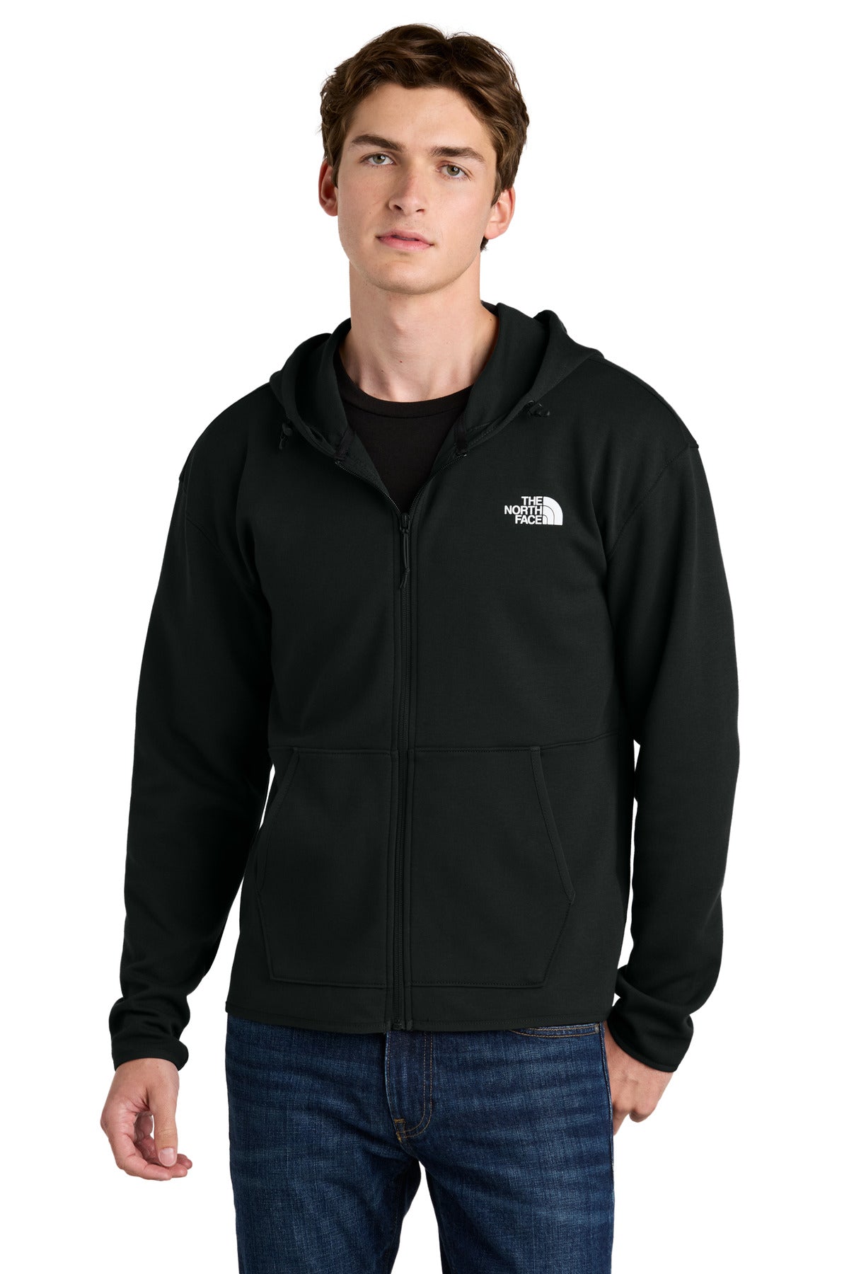 The North Face Men's   Double-Knit Full-Zip Hoodie NF0A8BUS
