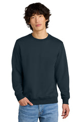 District Men's   Perfect Weight   Fleece Crew DT1106