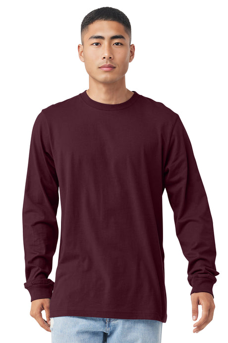 BELLA + CANVAS Men's Jersey Long Sleeve Tee