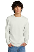 District Men's   Perfect Weight   Fleece Crew DT1106